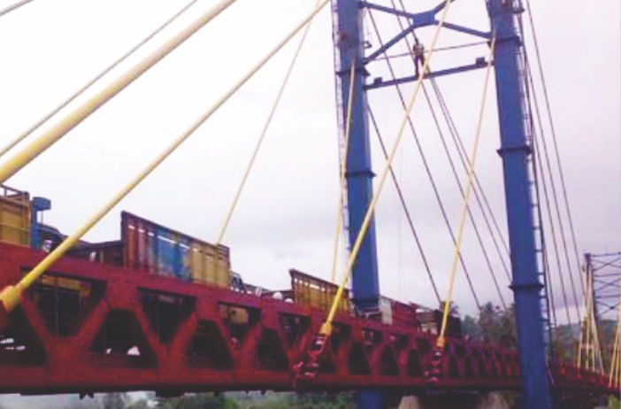 PROTOTYPE JEMBATAN CABLE STAYED