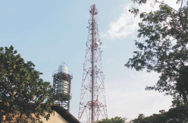 TELECOMMUNICATION TOWER – Gunung Baja Konstruksi