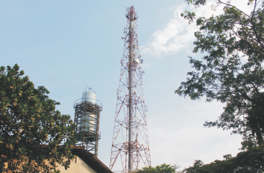 TELECOMMUNICATION TOWER