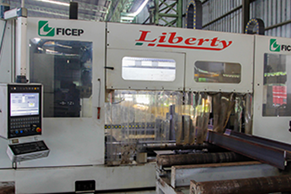 Liberty FICEP Machine